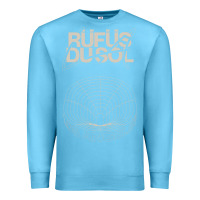 Ocean Blue rüfus dusol LA Premium Sweatshirt - linhVisuals