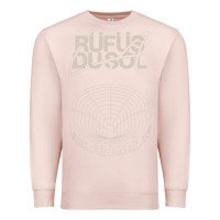 Pale Pink rüfus dusol LA Premium Sweatshirt - linhVisuals