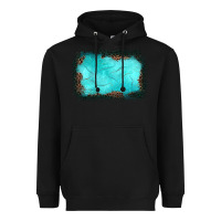 Black gemstone leopard background Heavyweight Hoodie - JahusDesignShop