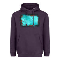 Plum gemstone leopard background Heavyweight Hoodie - JahusDesignShop