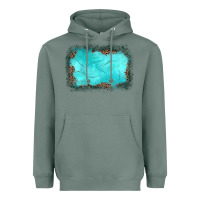 Sage gemstone leopard background Heavyweight Hoodie - JahusDesignShop