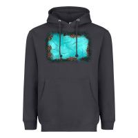 Smoke gemstone leopard background Heavyweight Hoodie - JahusDesignShop