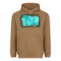 Toasted Coconut gemstone leopard background Heavyweight Hoodie - JahusDesignShop