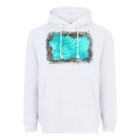 White gemstone leopard background Heavyweight Hoodie - JahusDesignShop