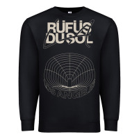 Black rüfus dusol LA Premium Sweatshirt - linhVisuals