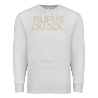 Dove Grey rüfus dusol LA Premium Sweatshirt - linhVisuals