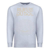 Heather Grey rüfus dusol LA Premium Sweatshirt - linhVisuals