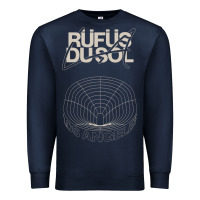 Navy rüfus dusol LA Premium Sweatshirt - linhVisuals