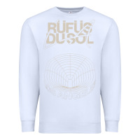 White rüfus dusol LA Premium Sweatshirt - linhVisuals