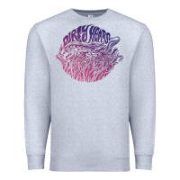 Heather Grey dirty heads Premium Sweatshirt - linhVisuals