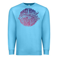Ocean Blue dirty heads Premium Sweatshirt - linhVisuals