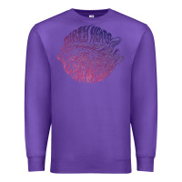 Purple dirty heads Premium Sweatshirt - linhVisuals