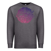 Charcoal Heather dirty heads Premium Sweatshirt - linhVisuals