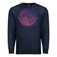 Navy dirty heads Premium Sweatshirt - linhVisuals