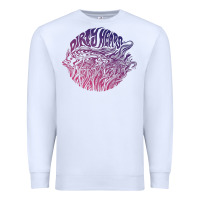 White dirty heads Premium Sweatshirt - linhVisuals