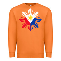 Carrot philippine flag hoodie pinoy flag filipino shirt pinoy sun Premium Sweatshirt - linhVisuals
