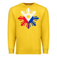 Lemon philippine flag hoodie pinoy flag filipino shirt pinoy sun Premium Sweatshirt - linhVisuals