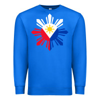 True Royal philippine flag hoodie pinoy flag filipino shirt pinoy sun Premium Sweatshirt - linhVisuals