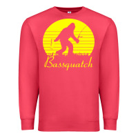 Cardinal bassquatch bigfoot Premium Sweatshirt - linhVisuals