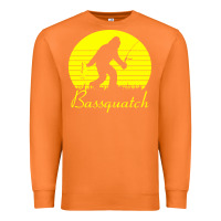 Carrot bassquatch bigfoot Premium Sweatshirt - linhVisuals