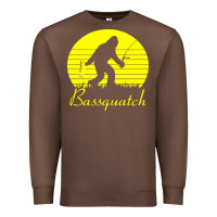 Chestnut bassquatch bigfoot Premium Sweatshirt - linhVisuals