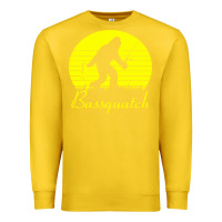 Lemon bassquatch bigfoot Premium Sweatshirt - linhVisuals