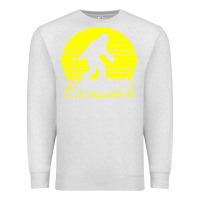 Bassquatch Bigfoot Premium Sweatshirt | Teevron