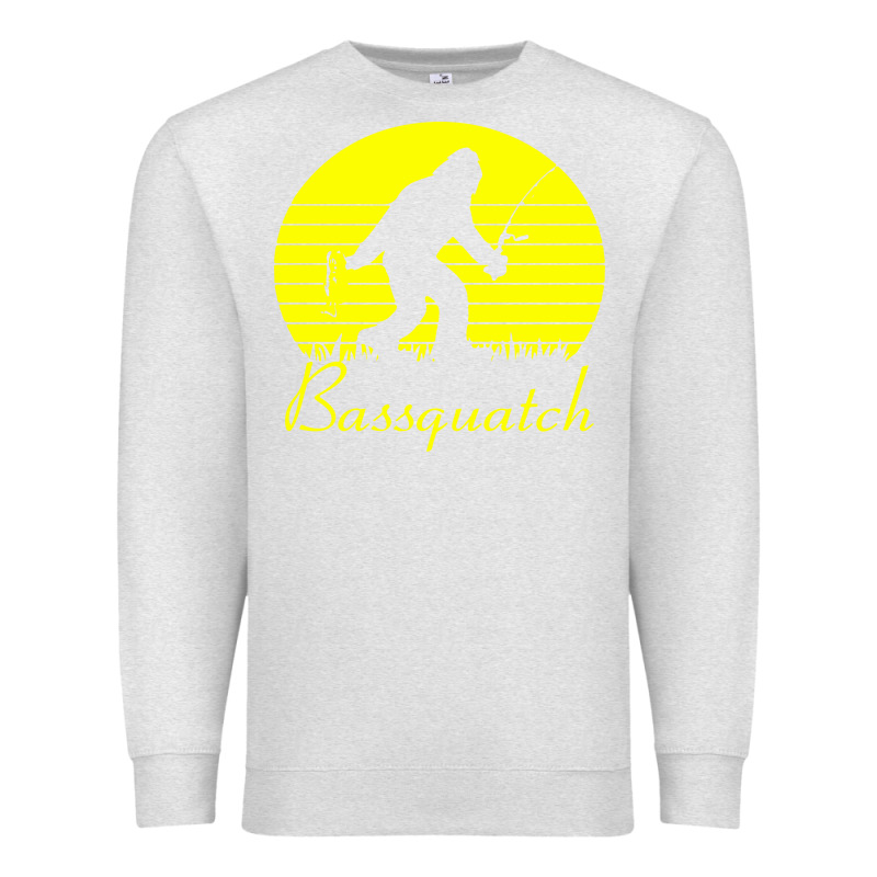 Bassquatch Bigfoot Premium Sweatshirt by linhVisuals | Teevron