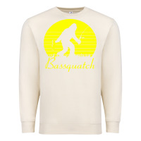 Sandshell bassquatch bigfoot Premium Sweatshirt - linhVisuals