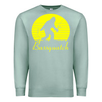Seafoam bassquatch bigfoot Premium Sweatshirt - linhVisuals
