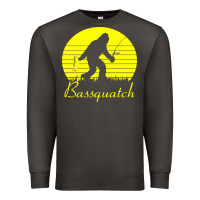 Smoke bassquatch bigfoot Premium Sweatshirt - linhVisuals