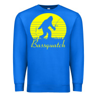 True Royal bassquatch bigfoot Premium Sweatshirt - linhVisuals