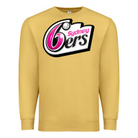 Antique Gold sydney sixers Premium Sweatshirt - linhVisuals