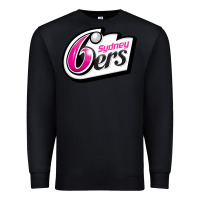 Black sydney sixers Premium Sweatshirt - linhVisuals