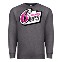 Charcoal Heather sydney sixers Premium Sweatshirt - linhVisuals