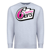 Heather Grey sydney sixers Premium Sweatshirt - linhVisuals