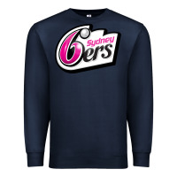 Navy sydney sixers Premium Sweatshirt - linhVisuals