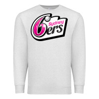 Oatmeal Heather sydney sixers Premium Sweatshirt - linhVisuals