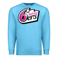 Ocean Blue sydney sixers Premium Sweatshirt - linhVisuals