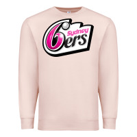 Pale Pink sydney sixers Premium Sweatshirt - linhVisuals