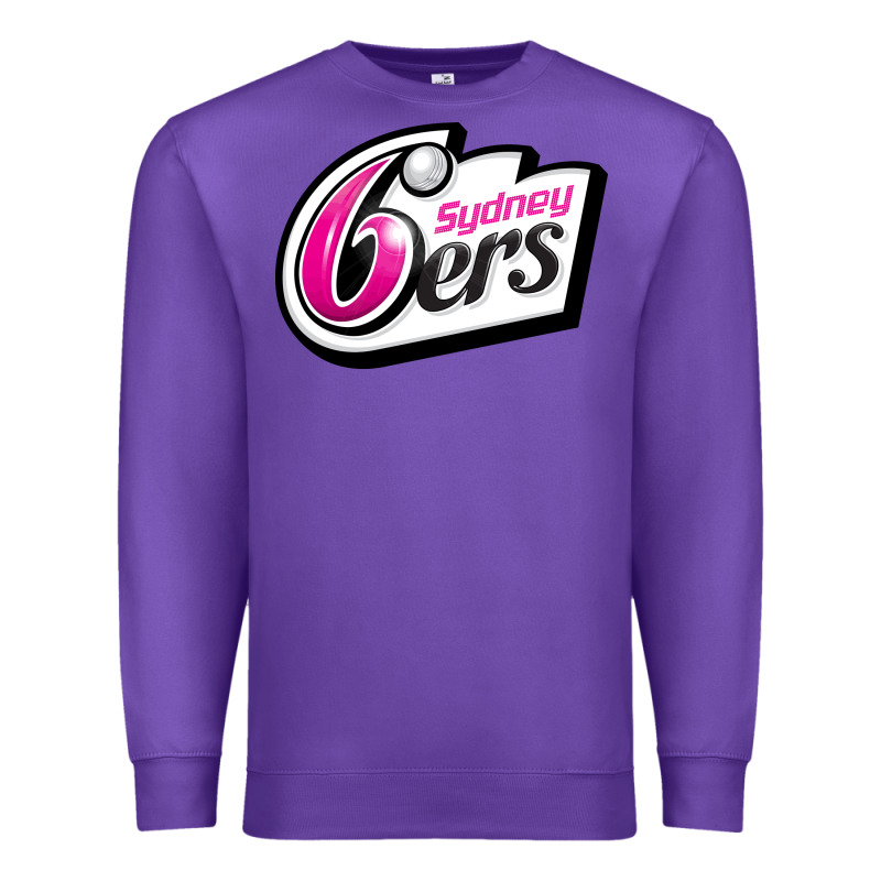 Sydney Sixers Premium Sweatshirt by linhVisuals | Teevron