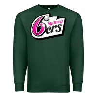 Sports Green sydney sixers Premium Sweatshirt - linhVisuals