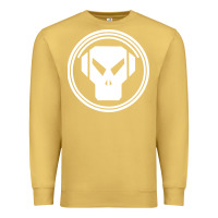 Antique Gold metalheadz Premium Sweatshirt - linhVisuals