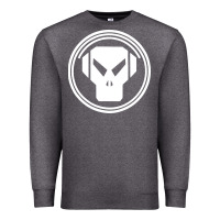 Charcoal Heather metalheadz Premium Sweatshirt - linhVisuals