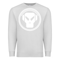 Dove Grey metalheadz Premium Sweatshirt - linhVisuals