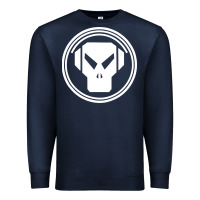 Navy metalheadz Premium Sweatshirt - linhVisuals