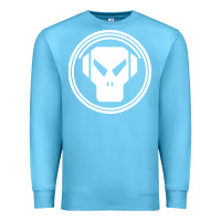 Ocean Blue metalheadz Premium Sweatshirt - linhVisuals