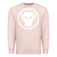 Pale Pink metalheadz Premium Sweatshirt - linhVisuals