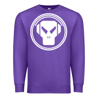 Purple metalheadz Premium Sweatshirt - linhVisuals
