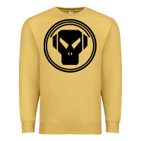 Antique Gold metalheadz Premium Sweatshirt - linhVisuals